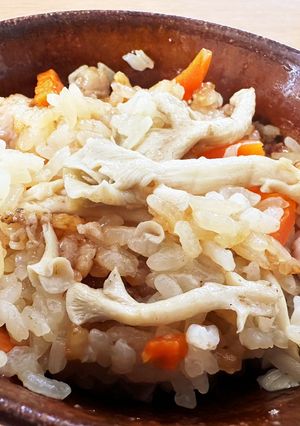 たもぎ茸の炊き込みご飯-レシピのメイン写真