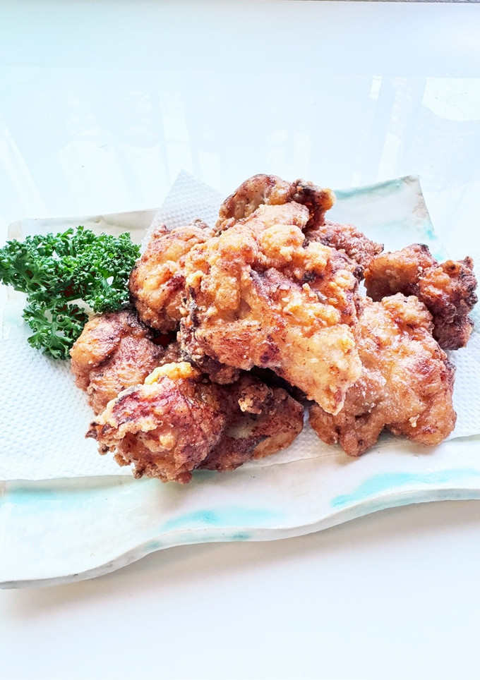 わが家のサクッとジューシー鶏唐揚げ-レシピのメイン写真