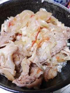 トマト豚ばら丼-レシピのメイン写真