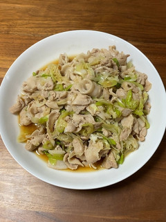 ご飯がすすむ長ネギ豚バラ炒め-レシピのメイン写真