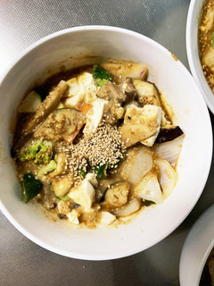 肉無豆腐簡単レモン醤油ラーメン味野菜炒め-レシピのメイン写真