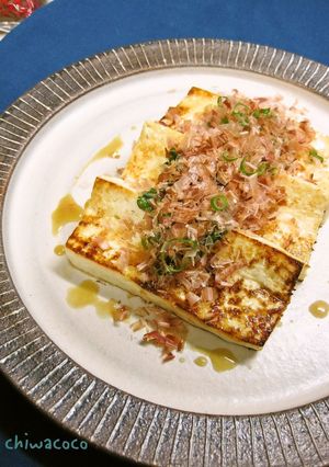 塩麹さんで豆腐のステーキ-レシピのメイン写真