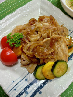 我が家の豚の生姜焼き♪-レシピのメイン写真