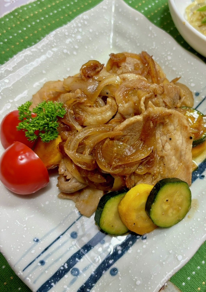 我が家の豚の生姜焼き♪-レシピのメイン写真