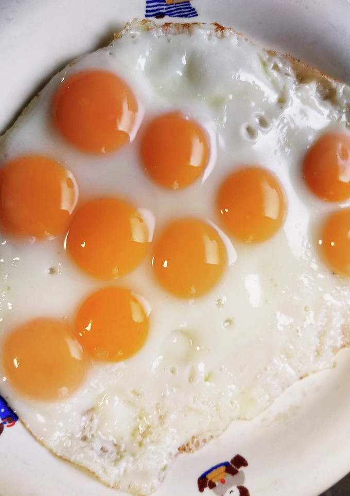 百目玉焼き（実際は十）-レシピのメイン写真