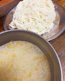 中華風ピリ辛そうめん　冷やしつけタレ