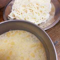 รูปของ 中華風ピリ辛そうめん　冷やしつけタレ