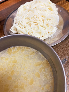 中華風ピリ辛そうめん 冷やしつけタレ-レシピのメイン写真