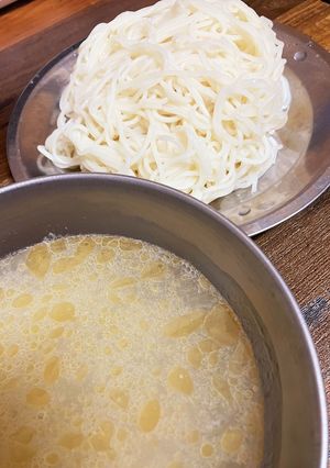 中華風ピリ辛そうめん　冷やしつけタレ-レシピのメイン写真