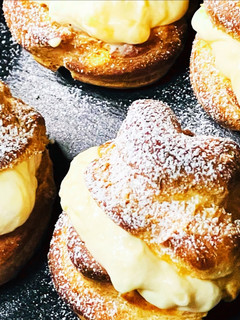 シュークリーム-レシピのメイン写真