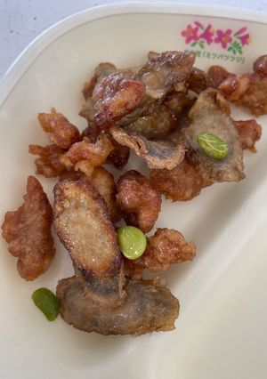 【学校給食】チキンチキンごぼう-レシピのメイン写真