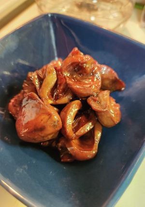 鶏ハツ！ペロリメニュー[うま煮]-レシピのメイン写真