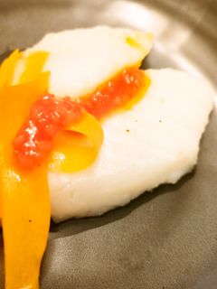 簡単!ふわっと蒸しカレイ-レシピのメイン写真
