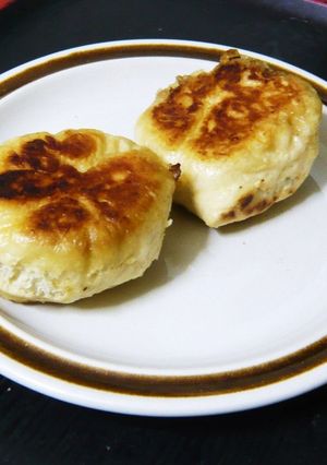 ホットケーキミックスで焼きカレーパン-レシピのメイン写真