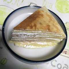 รูปของ ミルクレープ