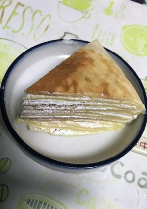 ミルクレープ-レシピのメイン写真