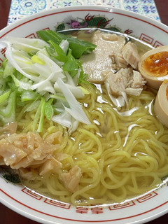鶏塩ラーメン-レシピのメイン写真