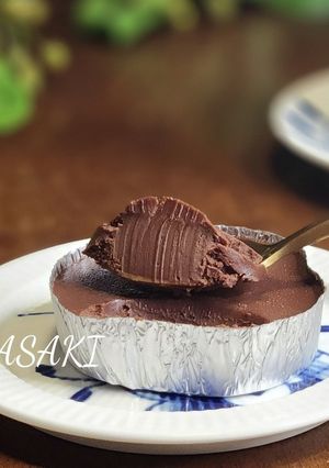 綺麗になれちゃう『溶岩チョコレート』-レシピのメイン写真