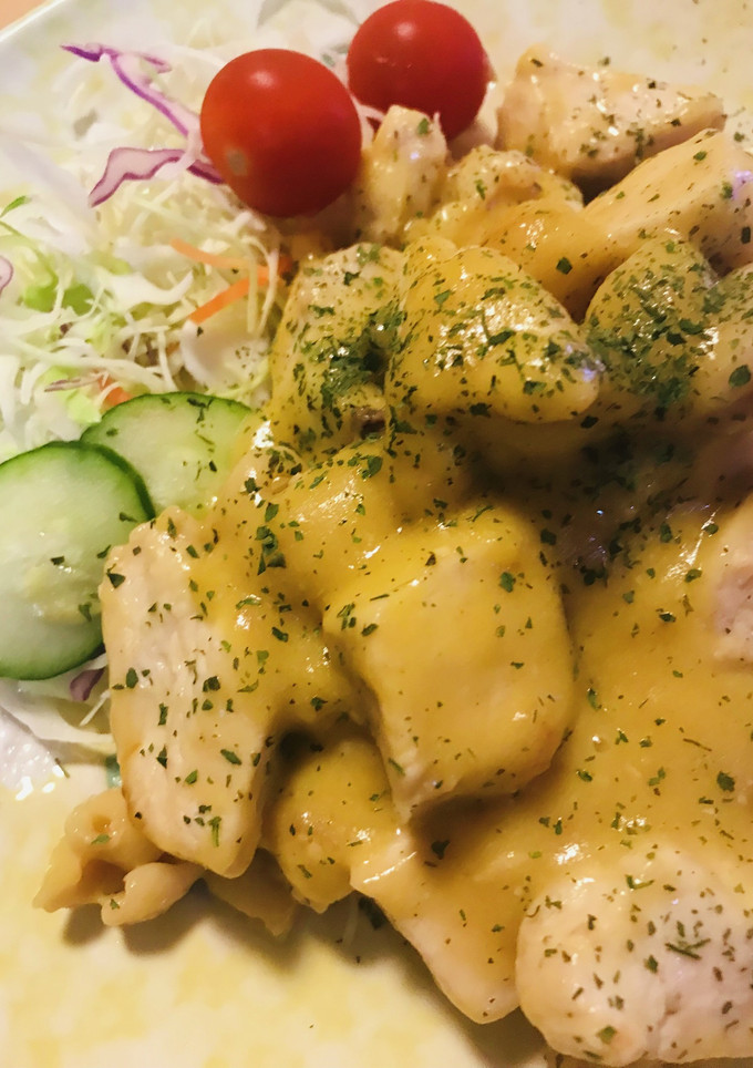 スープの素活用●鶏肉の炒めもの-レシピのメイン写真