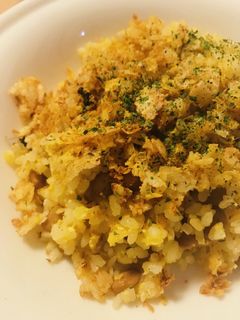 シンプル焼き飯●納豆玉子チャーハン-レシピのメイン写真