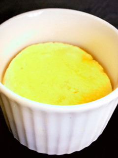 材料3つレンチン*チーズケーキ風スイーツ-レシピのメイン写真