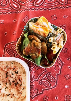 JK弁当　バジパクチキン-レシピのメイン写真
