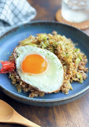 簡単・うまい・大満足【そばめし】-レシピのメイン写真