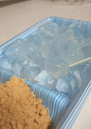 うまさ倍増？！わらびもちの美味しい食べ方-レシピのメイン写真