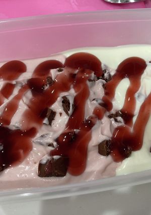 ラブポーションサーティワン風アイス-レシピのメイン写真