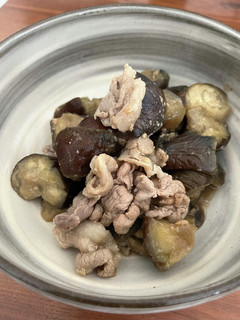 甘くない★なすと豚肉の味噌煮-レシピのメイン写真