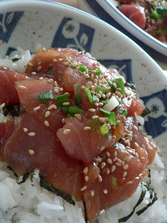 切り落としDEマグロのづけ丼♪-レシピのメイン写真