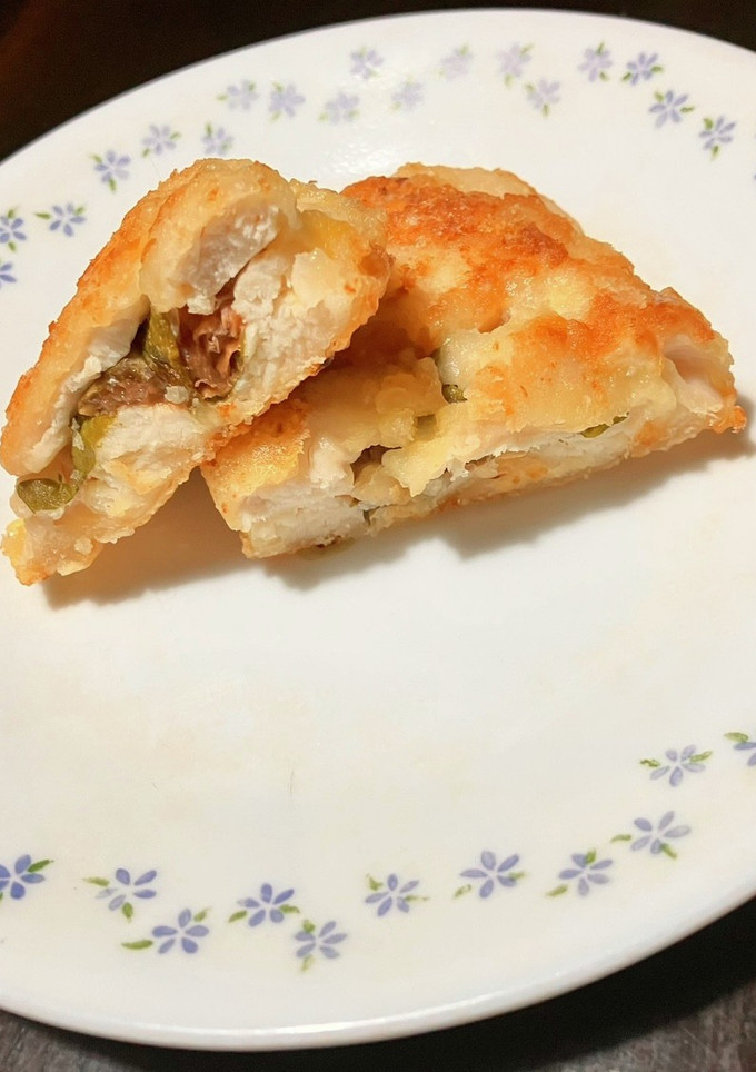 ささみのしそ梅チーズ揚げ-レシピのメイン写真