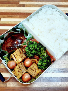 中学生男子体育祭弁当24年6月8日-レシピのメイン写真