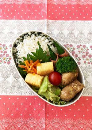 女子高校生弁当　2024.6.8-レシピのメイン写真