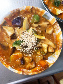 簡単洋風オムライス味豚こま大根青椒肉絲風-レシピのメイン写真
