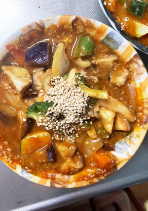 簡単洋風オムライス味豚こま大根青椒肉絲風-レシピのメイン写真