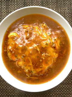 麻婆カレー天津飯-レシピのメイン写真