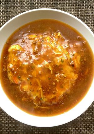 麻婆カレー天津飯-レシピのメイン写真