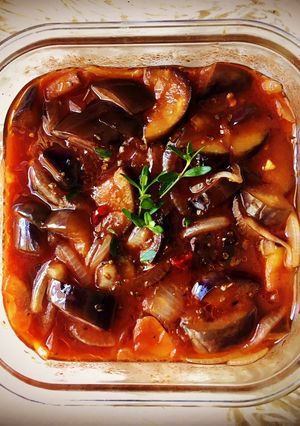 レンジだけで簡単＊ナスのラタトゥユ-レシピのメイン写真