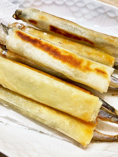 ししゃもの春巻き-レシピのメイン写真
