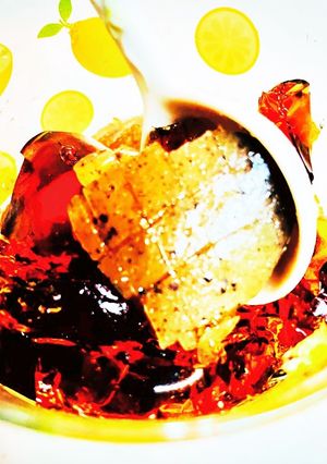 みたらし蒟蒻ゼリー ヘルシースイーツ-レシピのメイン写真