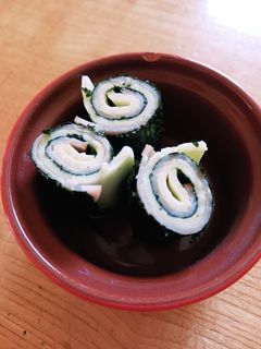お弁当にも!のりチーズくるくる☆-レシピのメイン写真