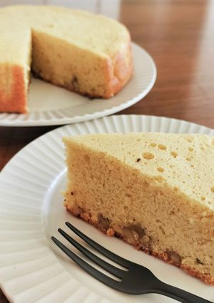米粉のクルミケーキ QC-レシピのメイン写真