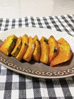 南瓜のバター焼き-レシピのメイン写真