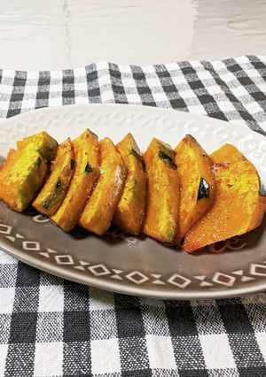 南瓜のバター焼き-レシピのメイン写真
