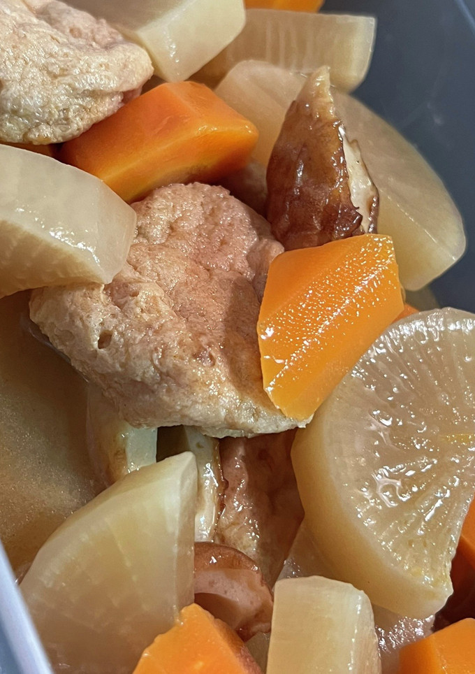 がんもの煮物-レシピのメイン写真