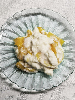 マンゴーヨーグルトの簡単デザート-レシピのメイン写真