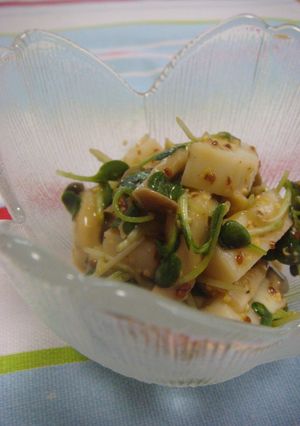 大人な味だよ♡蒲鉾の洋風和え物-レシピのメイン写真