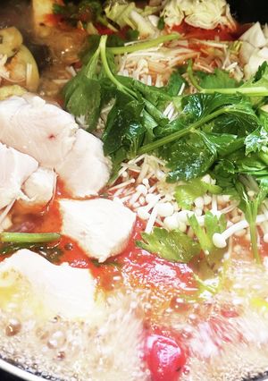 イタリアンすき焼き-レシピのメイン写真
