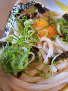 釜玉うどん。-レシピのメイン写真